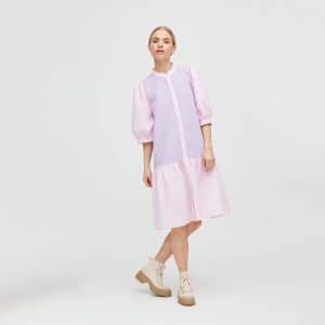 A-view - Rikke dress - Kjoler til hende - Lilla - 38