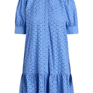 Bruuns Bazaar - Kjole - Clianta Alise Dress - Blue Jewel