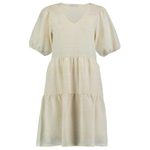 Dame kjole - Off white - Størrelse M