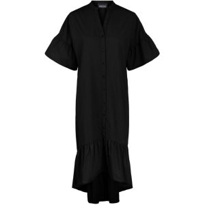 Pieces dame kjole PCBECCA - Black