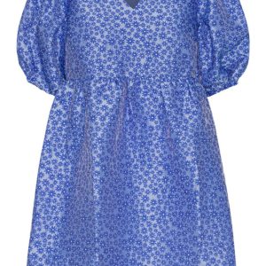 A-View - Kjole - Lotusina New Dress - Blue