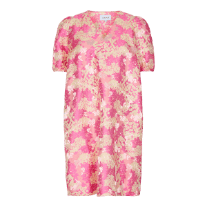 Liberté - Kamil LS Dress - Pink Flower - L