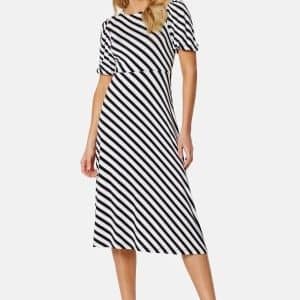 Happy Holly Noella midi dress Striped 32/34