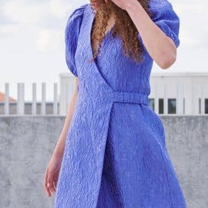 Noella Kjole - Neva Belt - Blue