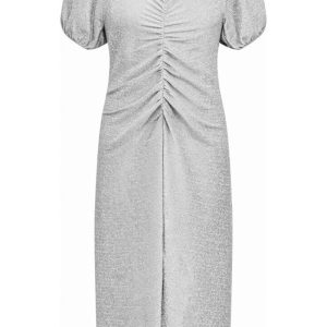 A-View - Kjole - Eva Short Sleeve Dress - White