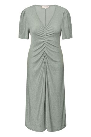 A-View - Kjolen - Eva New Short Sleeve Dress - Mint