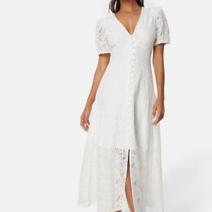 Y.A.S Yara Ankle Dress Star White S
