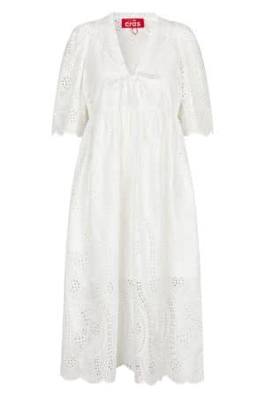 Crás - Kjole - Breezecras Dress - White (Levering i april)