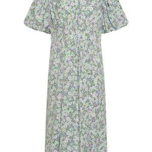Noella - Kjole - Ruth Long Dress - Lavender Flower