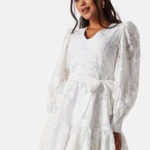SELECTED FEMME Sflcalli-Sadie Short Dress Bright White 38