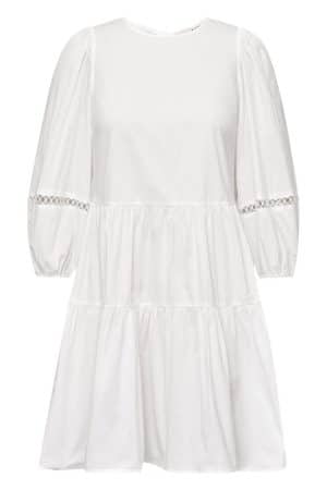 A-View - Kjole - Kamille Dress - White