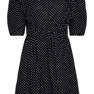 Noella - Kjole - Jace Dress Cotton - Black Dot