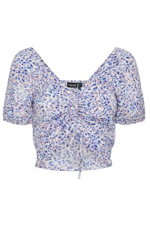 Pieces - Top - PC Kiciana SS Top - Hydrangea