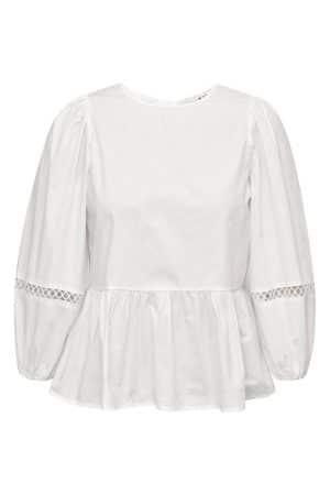 A-View - Kjole - Kamille Blouse - White