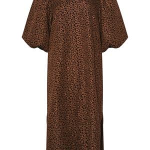 Noella - Kjole - Reno Pastis Long Dress - Chocolate