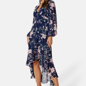 Bubbleroom Occasion Desiree High-Low Dress Patterned 34