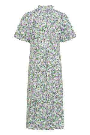 Noella - Kjole - Ruth Long Dress - Lavender Flower