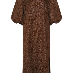 Noella - Kjole - Reno Pastis Long Dress - Chocolate