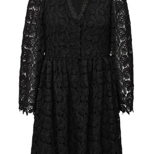 A-View - Kjole - Sindy Dress - Black