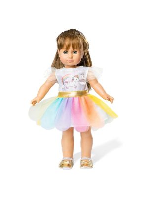 Heless Unicorn doll dress 35-45 cm