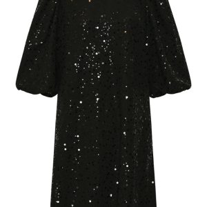 Noella - Kjole - Pastis Short Dress - Black