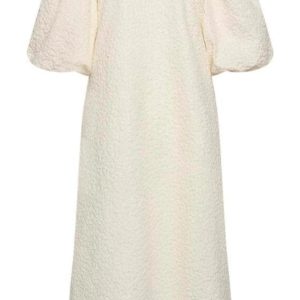 Noella Kjole - Reno Pastis Long - Cream