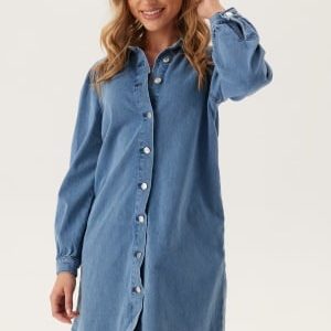 ONLY Onlalma L/S Dress DNM Medium Blue Denim XL