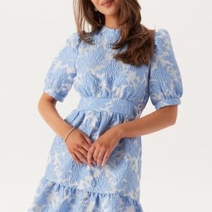 VERO MODA Vmsulle Ss Short Dress Dutch Canal Detail:sulle Jacqu M