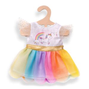 Heless Unicorn doll dress 28-35 cm