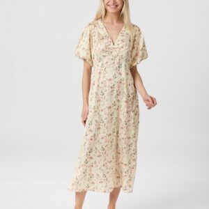 Illana Flower Print Dress