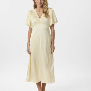 Illana Heavy Sateen Dress