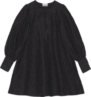 Jacquard Minikjole