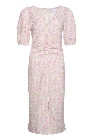 Noella - Kjole - Rudy Long Dress - Pale Green/Pink