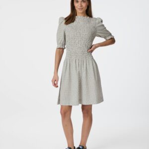 Polkis Small Check Dress