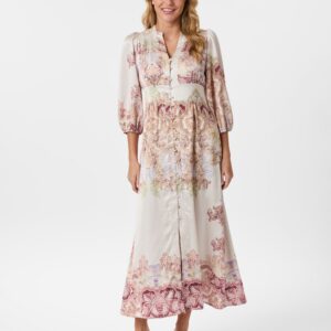 Stellar Artist Paisley Dress