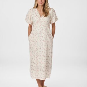 Illana Print Dress