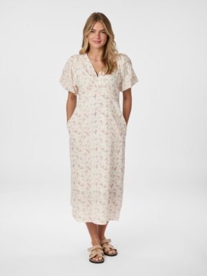 Illana Print Dress