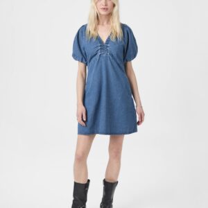 Uma Denim Dress