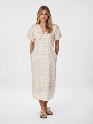 Illana Print Dress