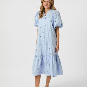 Veronica Embroidery Dress