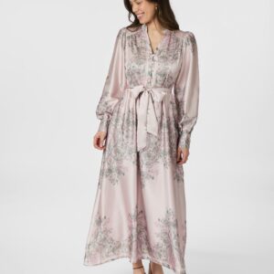 Nova Paisley Border Dress