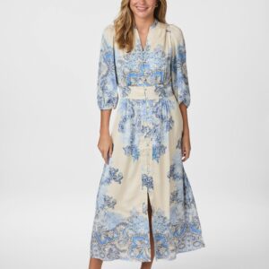 Stellar Artist Paisley Dress