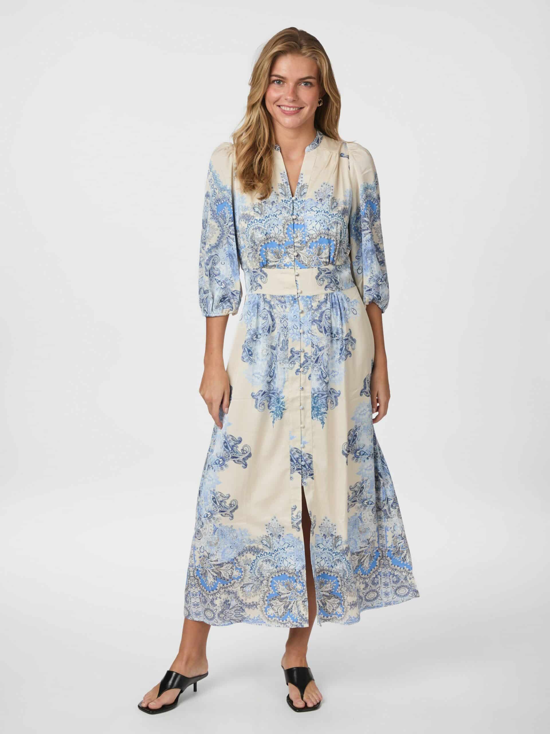 Stellar Artist Paisley Dress