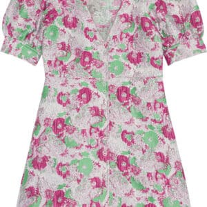 3D Jacquard Minikjole