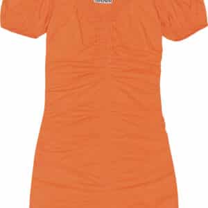 Cotton Poplin Minikjole