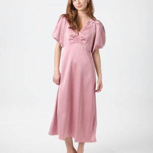 Illana Heavy Sateen Dress