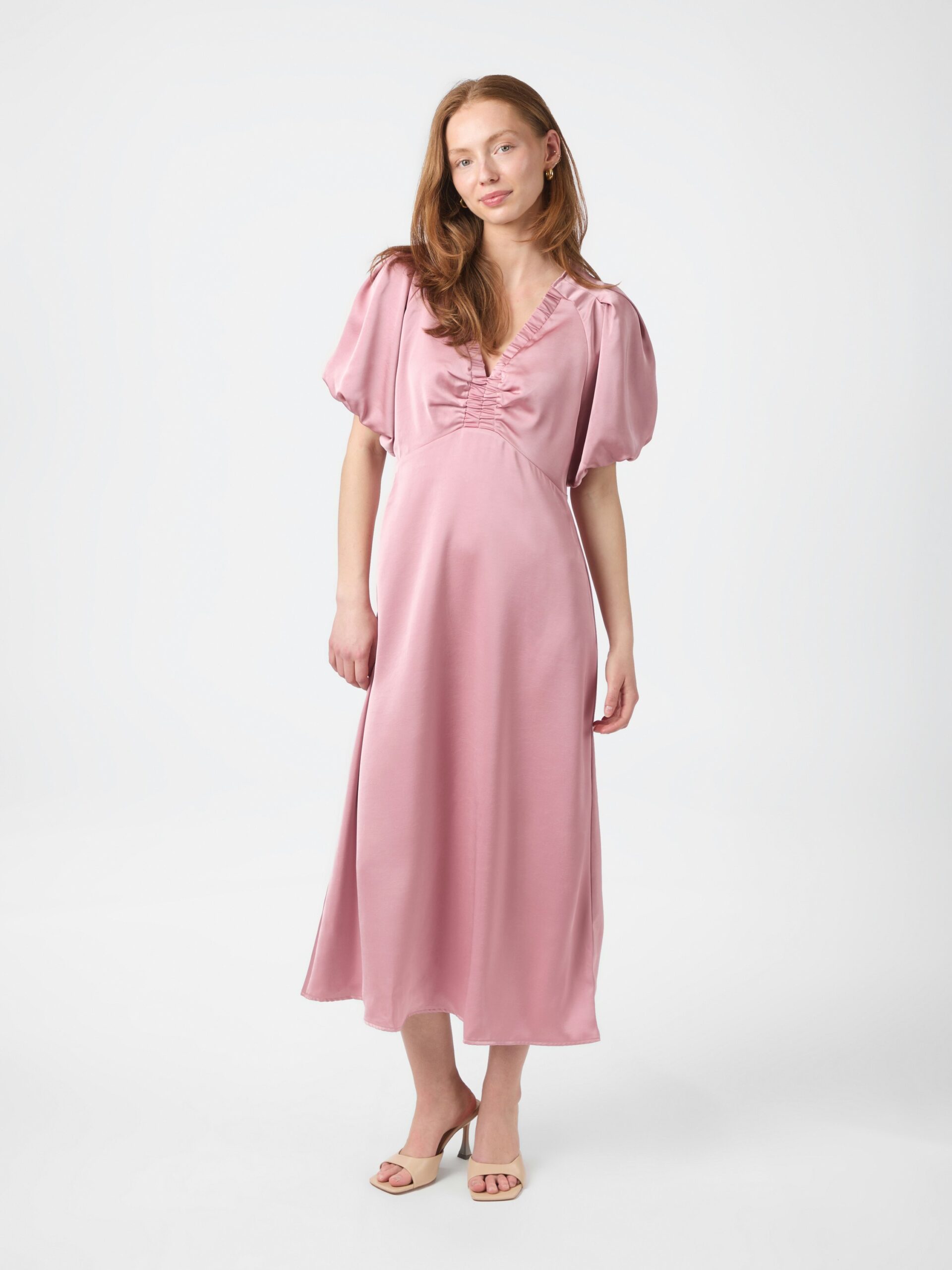 Illana Heavy Sateen Dress