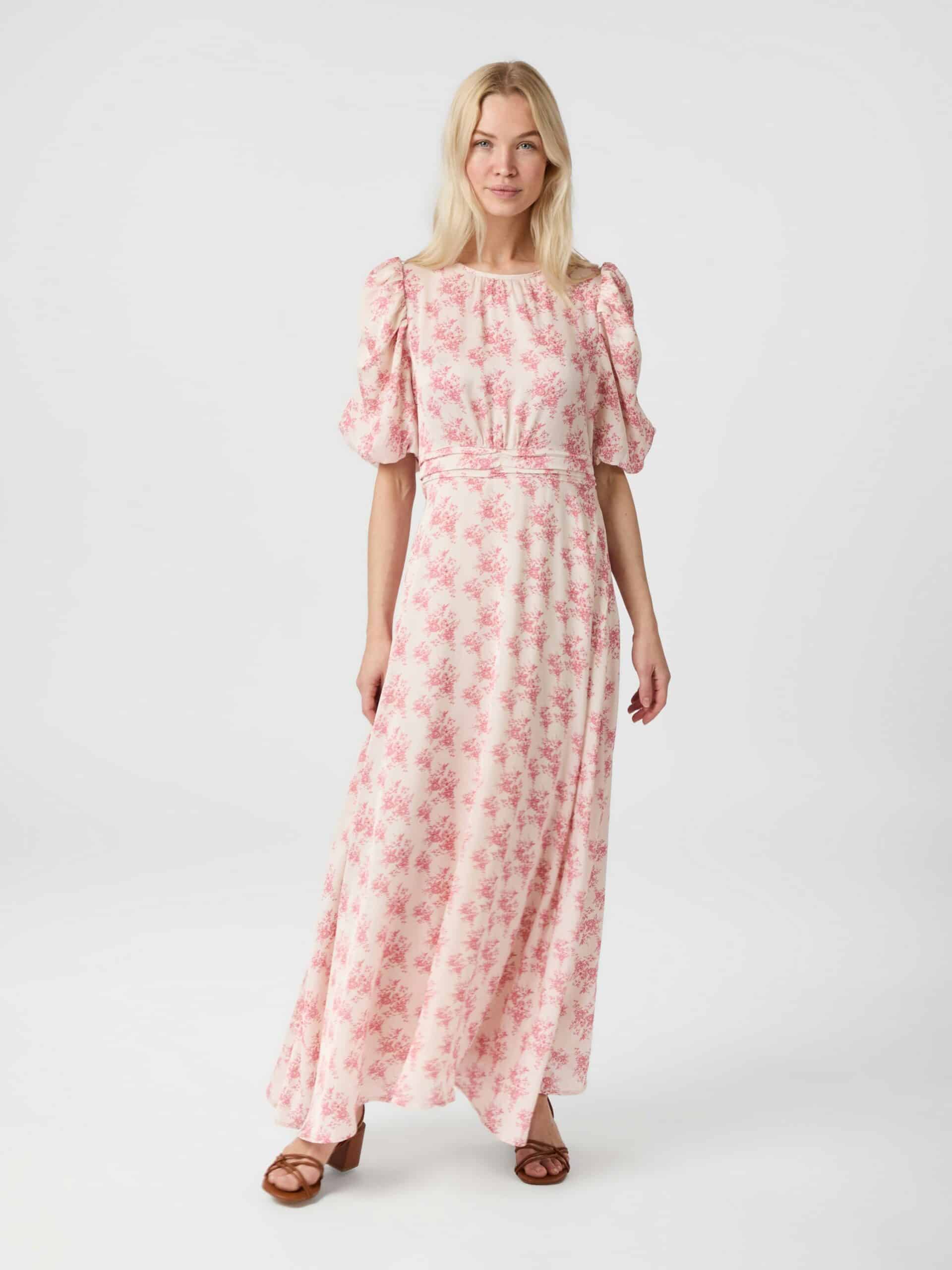 Kikka Wild Rose Dress