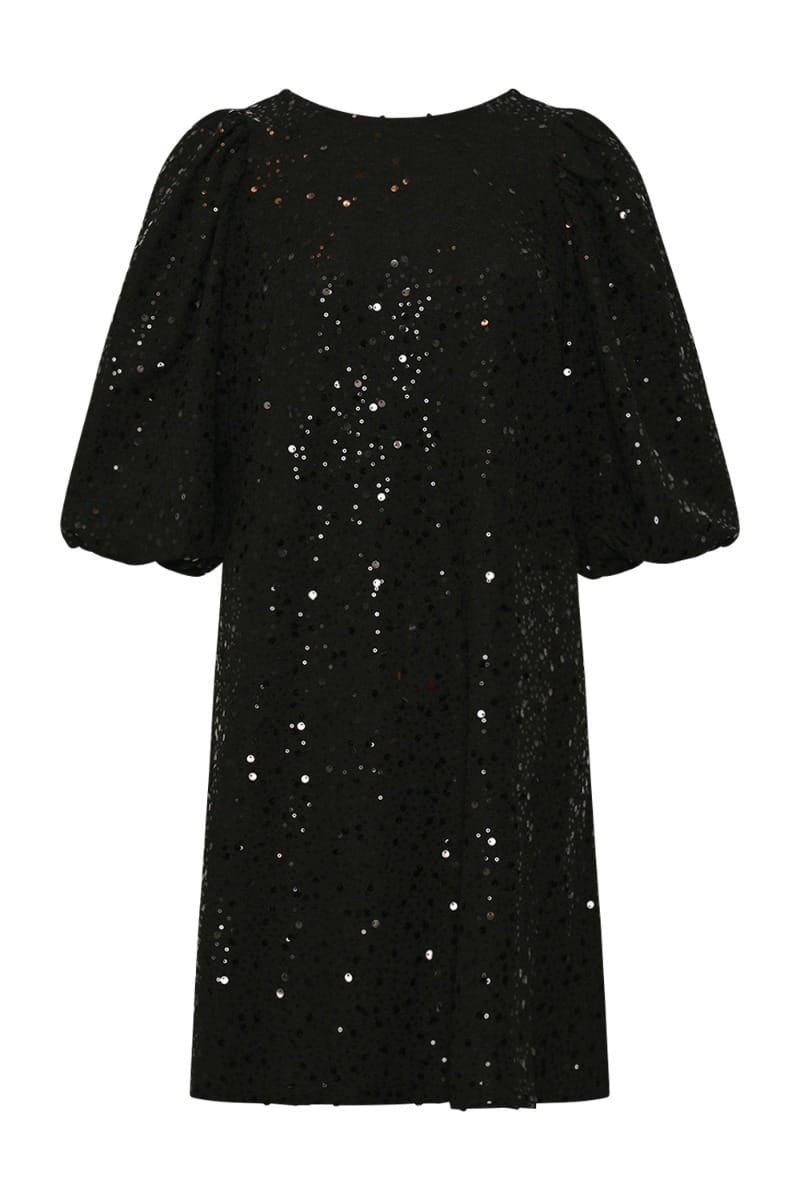 Noella - Kjole - Pastis Short Dress - Black