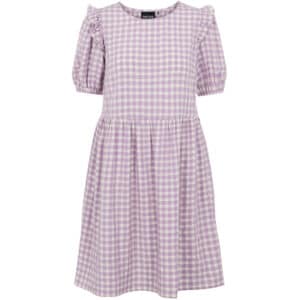 Pieces dame kjole PCVILJA - Dahlia Purple